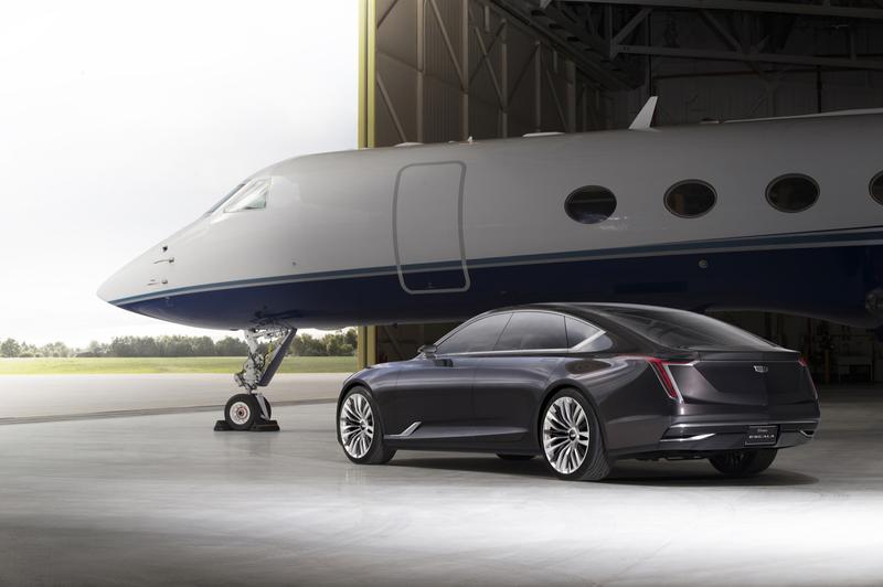 Illustration for article titled Genesis Vision G Concept v Cadillac Escala Concept